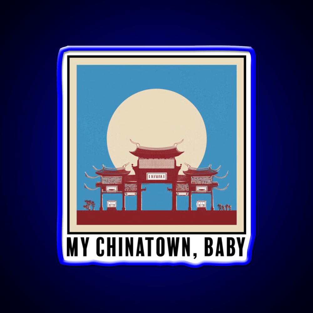 Chinatown Bleachers Lyrics Asian Cultural Led Neon Sign Rgb Color - Shineneon