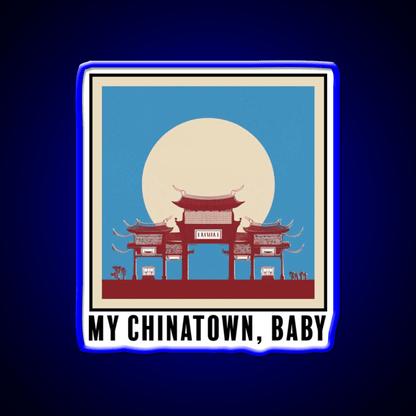 Chinatown Bleachers Lyrics Asian Cultural Led Neon Sign Rgb Color - Shineneon