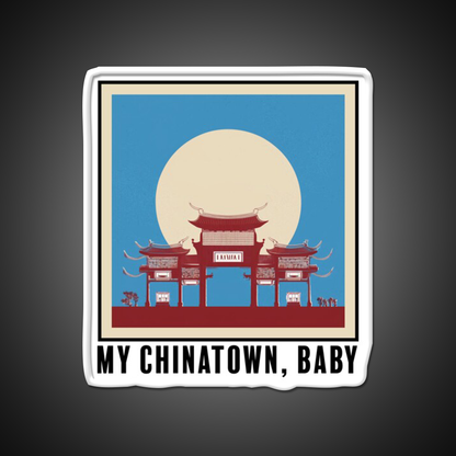 Chinatown Bleachers Lyrics Asian Cultural Led Neon Sign Rgb Color - LED neon sign view 11