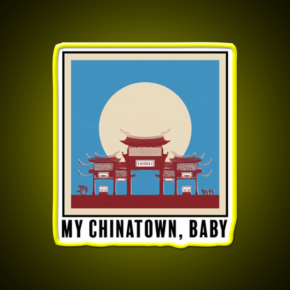 Chinatown Bleachers Lyrics Asian Cultural Led Neon Sign Rgb Color - LED neon sign view 7