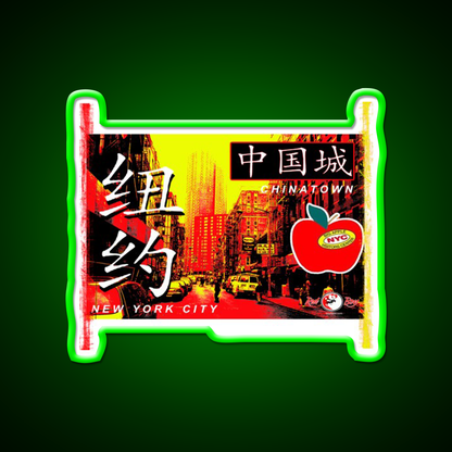 Chinatown In New York Asian Cultural Led Neon Sign Rgb Color - LED neon sign view 8