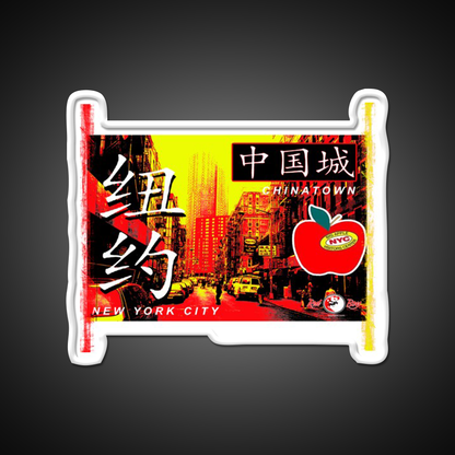 Chinatown In New York Asian Cultural Led Neon Sign Rgb Color - LED neon sign view 11