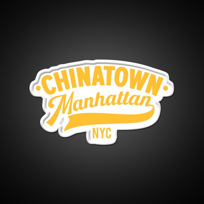 Chinatown Manhattan Where East Meets West Asian Cultural Led Neon Sign Rgb Color - LED neon sign view 11