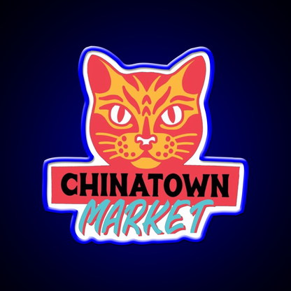 Chinatown Market Asian Cultural Led Neon Sign Rgb Color - LED neon sign view 5