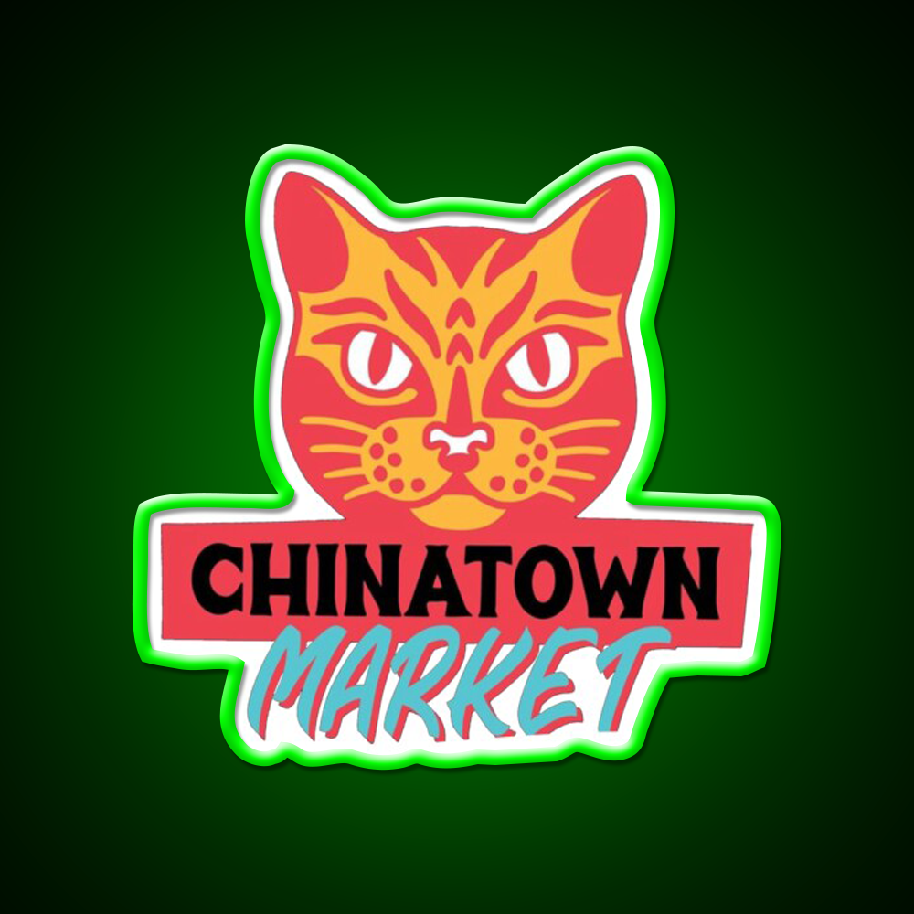 Chinatown Market Asian Cultural Led Neon Sign Rgb Color - LED neon sign view 8