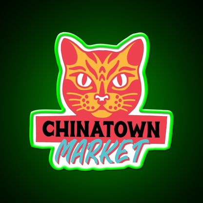 Chinatown Market Asian Cultural Led Neon Sign Rgb Color - LED neon sign view 8