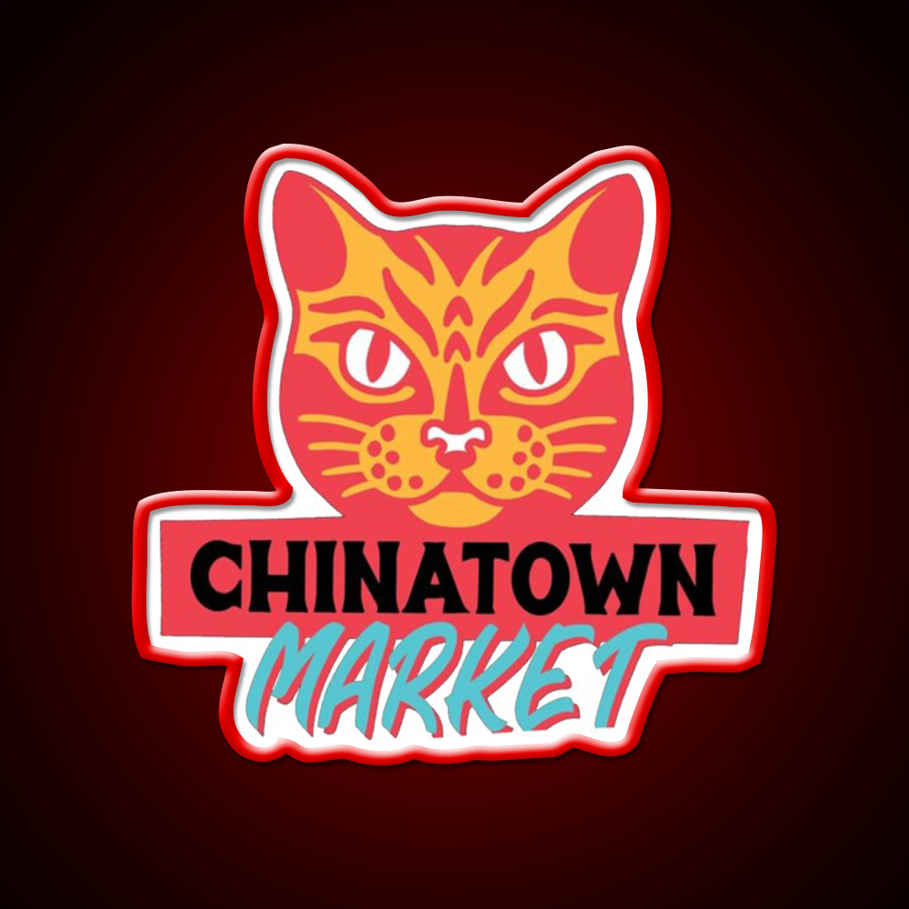 Chinatown Market Asian Cultural Led Neon Sign Rgb Color - LED neon sign view 10