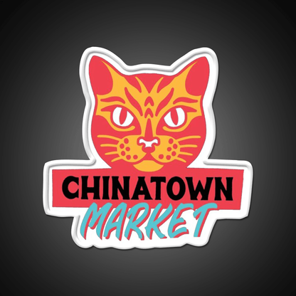 Chinatown Market Asian Cultural Led Neon Sign Rgb Color - Shineneon