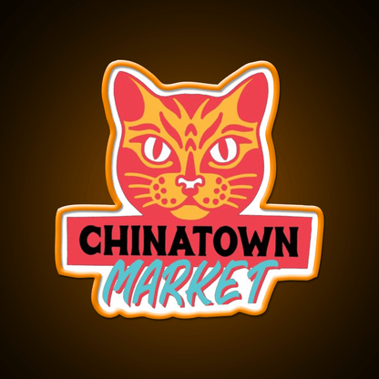 Chinatown Market Asian Cultural Led Neon Sign Rgb Color - Shineneon