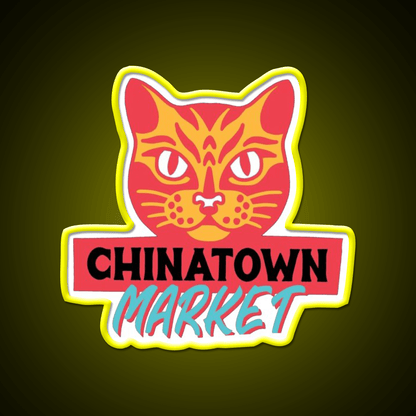 Chinatown Market Asian Cultural Led Neon Sign Rgb Color - Shineneon