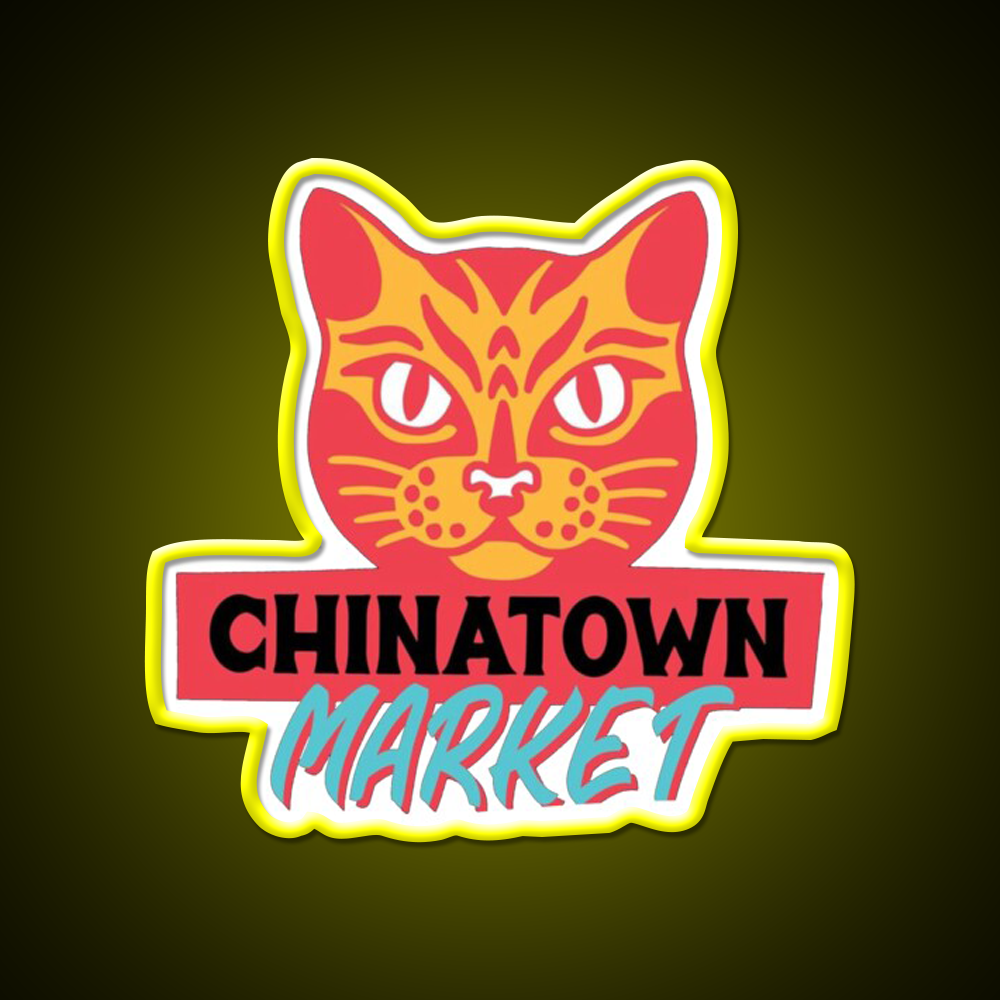 Chinatown Market Asian Cultural Led Neon Sign Rgb Color - LED neon sign view 7
