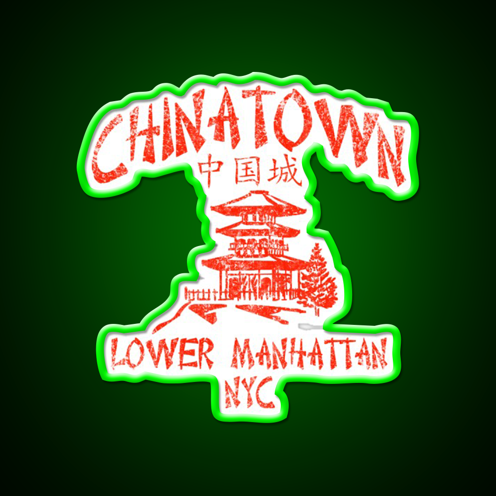 Chinatown Nyc Asian Cultural Led Neon Sign Rgb Color - LED neon sign view 8