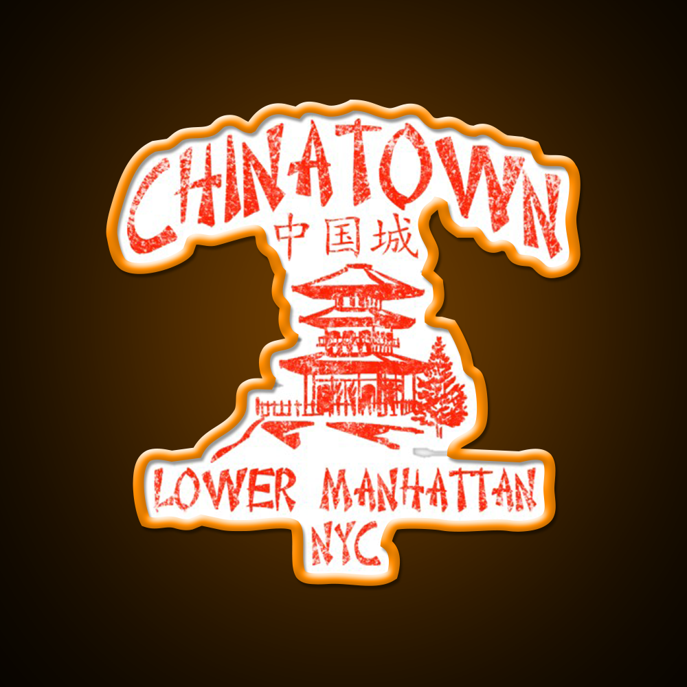 Chinatown Nyc Asian Cultural Led Neon Sign Rgb Color - LED neon sign view 6