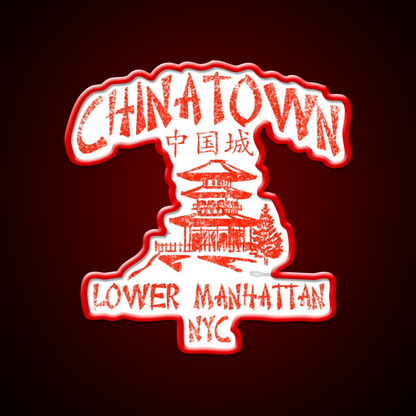 Chinatown Nyc Asian Cultural Led Neon Sign Rgb Color - LED neon sign view 10