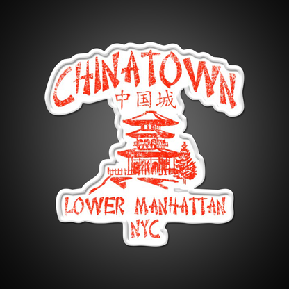 Chinatown Nyc Asian Cultural Led Neon Sign Rgb Color - LED neon sign view 11