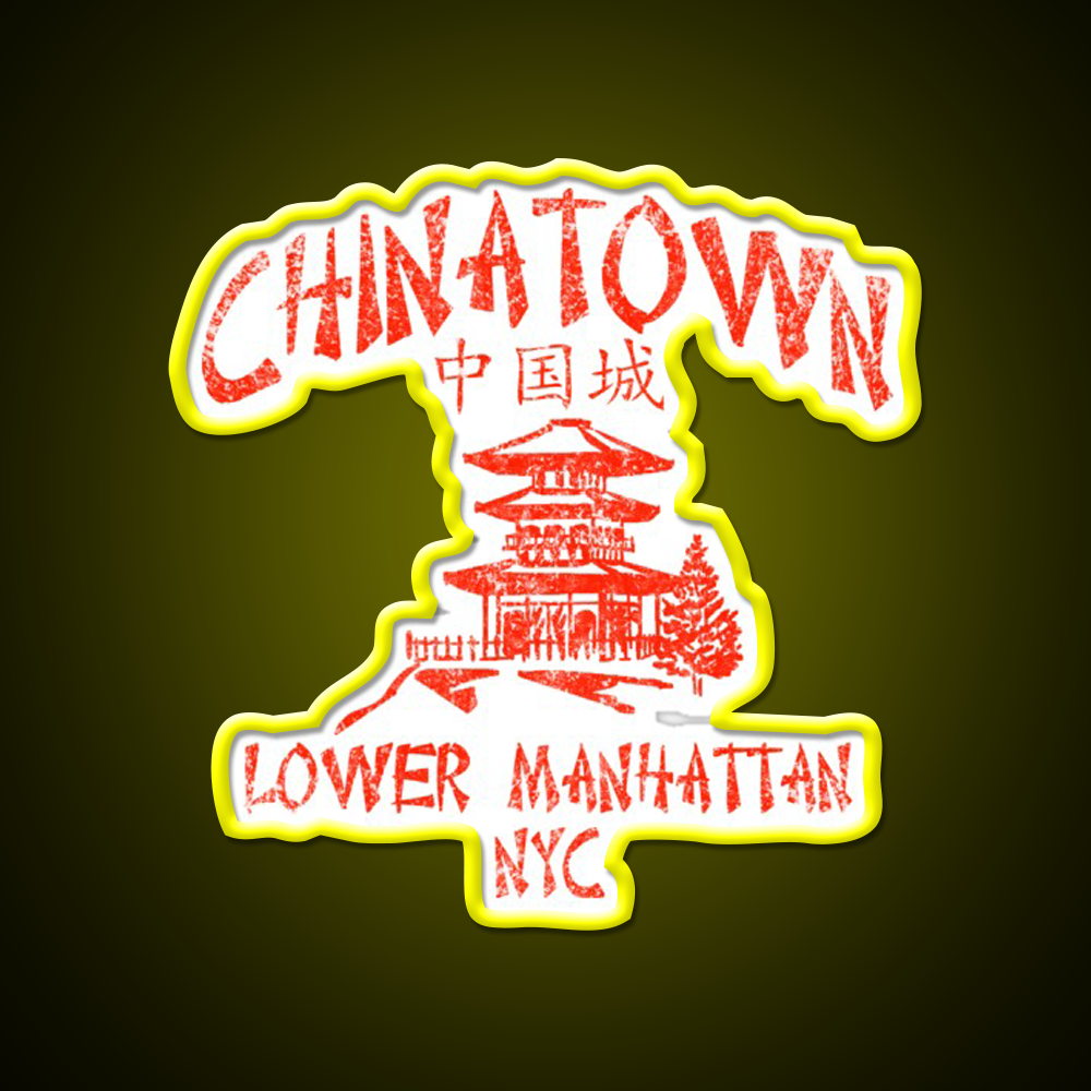 Chinatown Nyc Asian Cultural Led Neon Sign Rgb Color - LED neon sign view 7