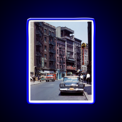 Chinatown Nyc In The 1950S Asian Cultural Led Neon Sign Rgb Color - LED neon sign view 5