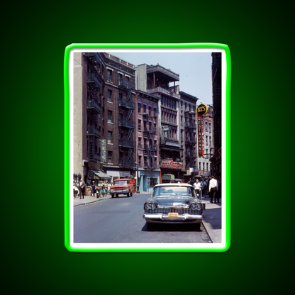 Chinatown Nyc In The 1950S Asian Cultural Led Neon Sign Rgb Color - LED neon sign view 8
