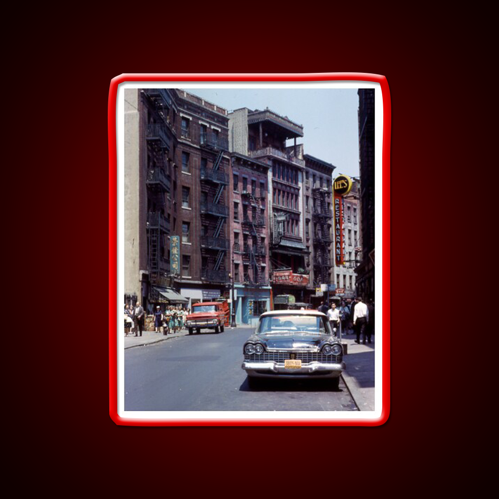 Chinatown Nyc In The 1950S Asian Cultural Led Neon Sign Rgb Color - LED neon sign view 10