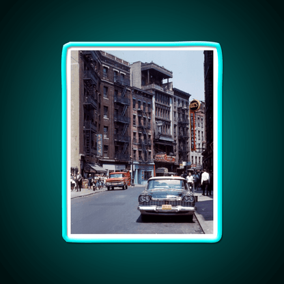 Chinatown Nyc In The 1950S Asian Cultural Led Neon Sign Rgb Color - Shineneon