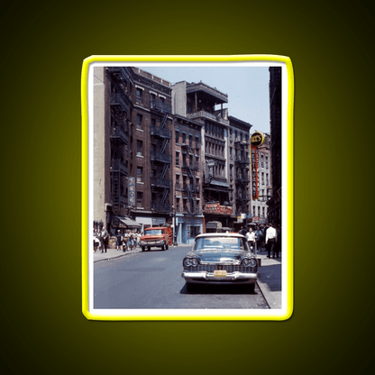 Chinatown Nyc In The 1950S Asian Cultural Led Neon Sign Rgb Color - Shineneon
