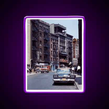 Chinatown Nyc In The 1950S Asian Cultural Led Neon Sign Rgb Color - Shineneon
