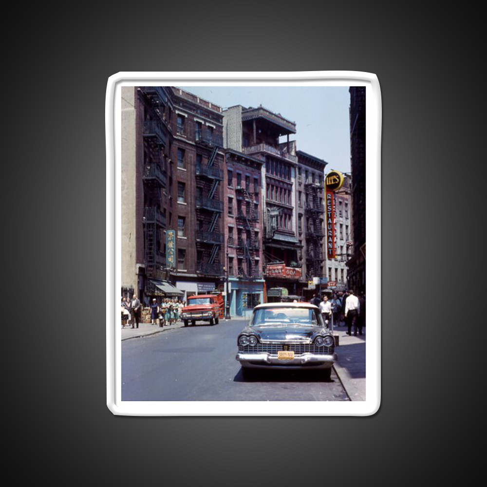 Chinatown Nyc In The 1950S Asian Cultural Led Neon Sign Rgb Color - LED neon sign view 11