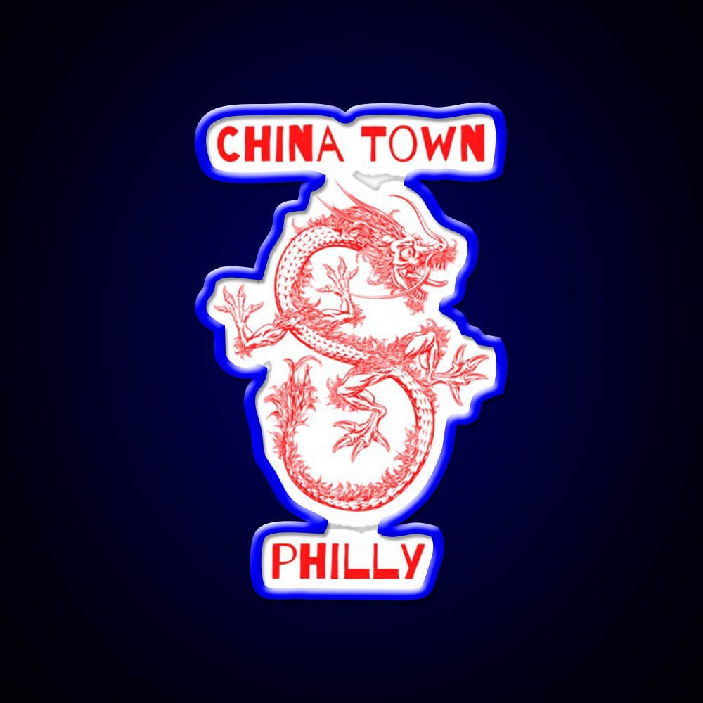 Chinatown Philly Asian Cultural Led Neon Sign Rgb Color - LED neon sign view 5