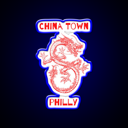 Chinatown Philly Asian Cultural Led Neon Sign Rgb Color - LED neon sign view 5