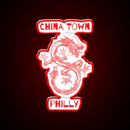 Chinatown Philly Asian Cultural Led Neon Sign Rgb Color - LED neon sign view 10