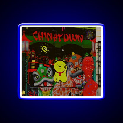 Chinatown Postcard Asian Cultural Led Neon Sign Rgb Color - LED neon sign view 5