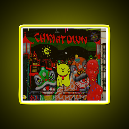 Chinatown Postcard Asian Cultural Led Neon Sign Rgb Color - LED neon sign view 7