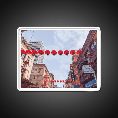 Chinatown San Francisco California Type B Asian Cultural Led Neon Sign Rgb Color - Shineneon