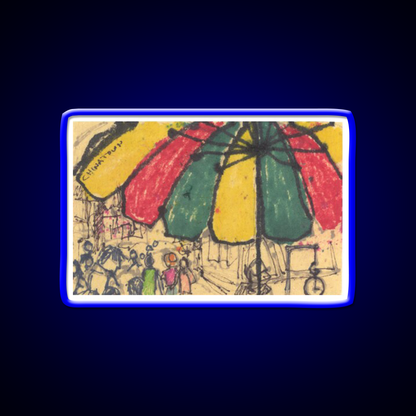 Chinatown Umbrella Asian Cultural Led Neon Sign Rgb Color - LED neon sign view 5