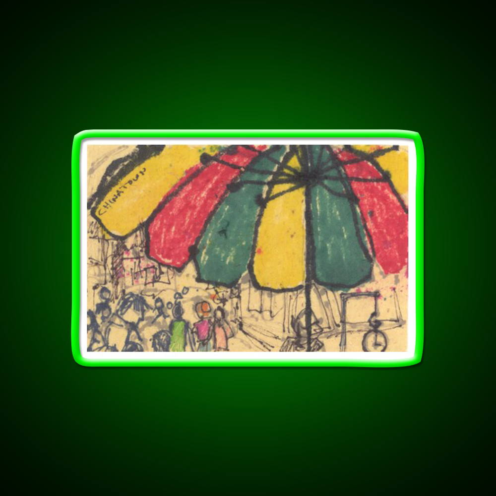 Chinatown Umbrella Asian Cultural Led Neon Sign Rgb Color - LED neon sign view 8