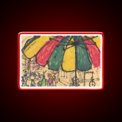 Chinatown Umbrella Asian Cultural Led Neon Sign Rgb Color - LED neon sign view 10