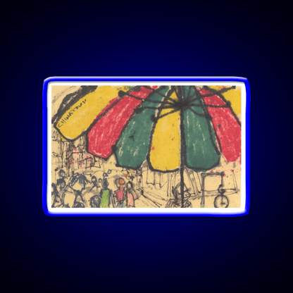 Chinatown Umbrella Asian Cultural Led Neon Sign Rgb Color - Shineneon