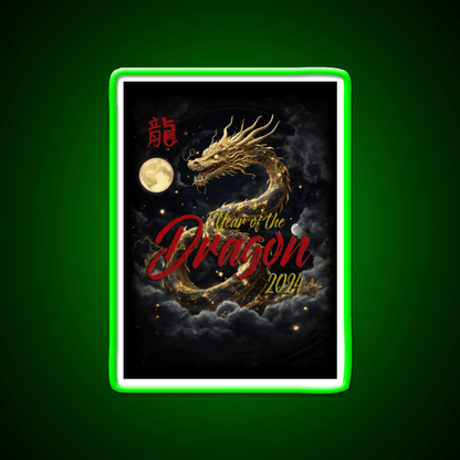 Chinese Asian Zodiac Lunar New Year Asian Cultural Led Neon Sign Rgb Color - Shineneon