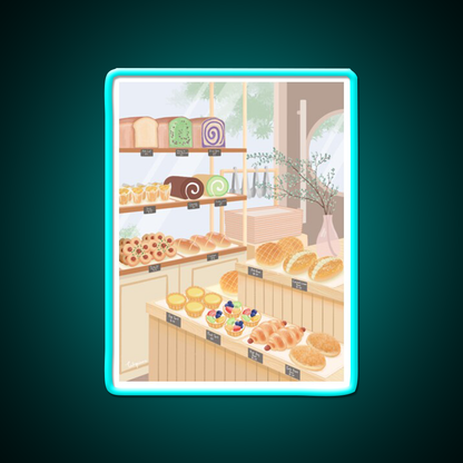 Chinese Bakery Goodies Led Neon Sign Chinese Food Rgb Color