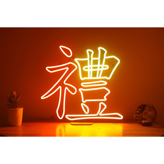 Chinese Character Li Led Sign Business Neon Sign