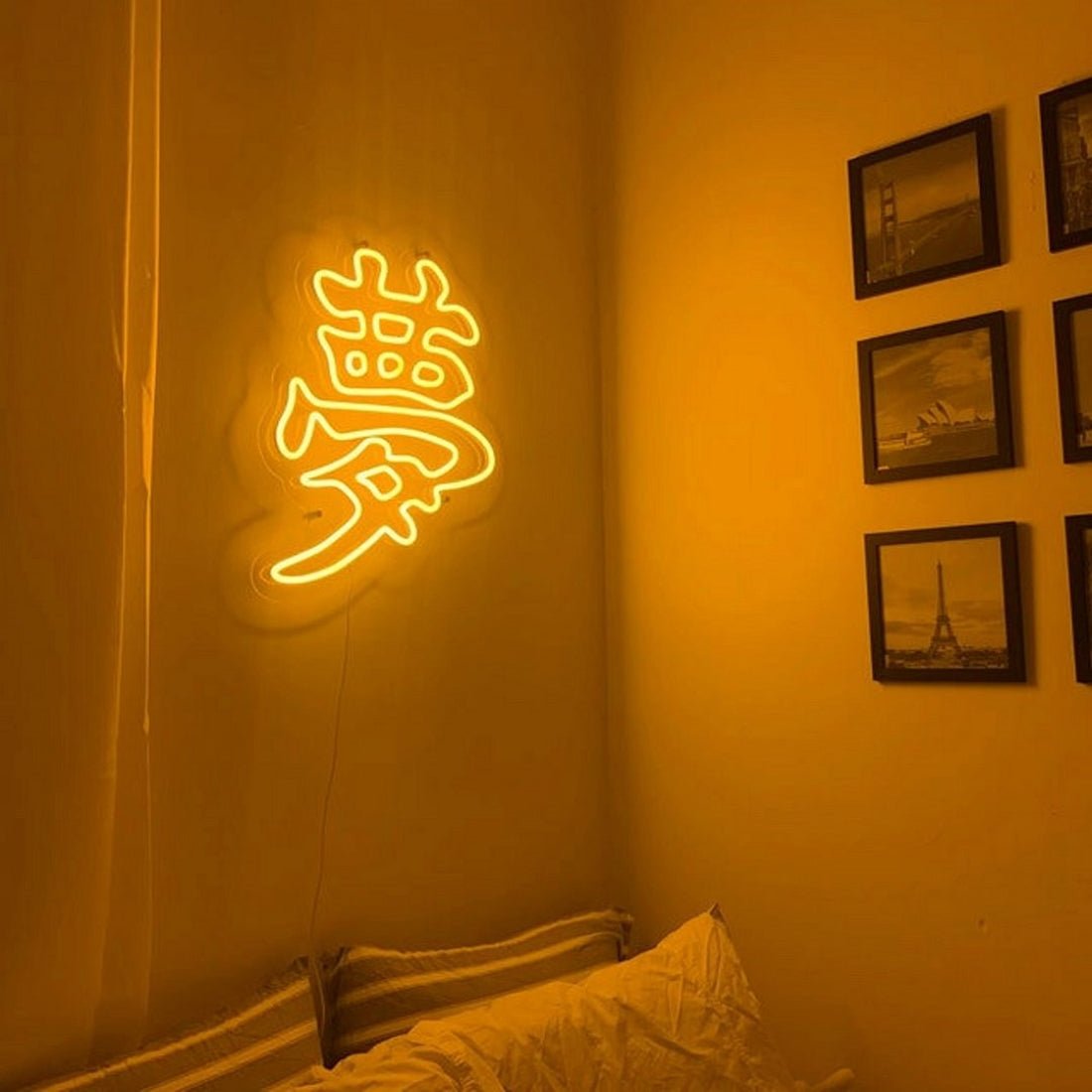 Chinese Characters Dream Led Sign Business Neon Sign - Shineneon
