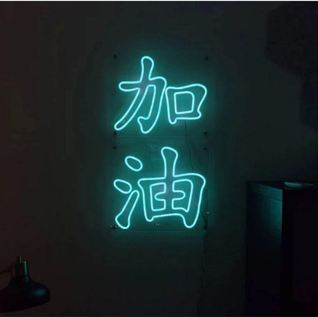 Chinese Characters Good Luck Led Sign Business Neon Sign