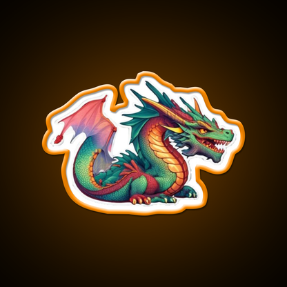 Chinese Dragon Asian Cultural Led Neon Sign Wall Art Rgb Color - LED neon sign view 6
