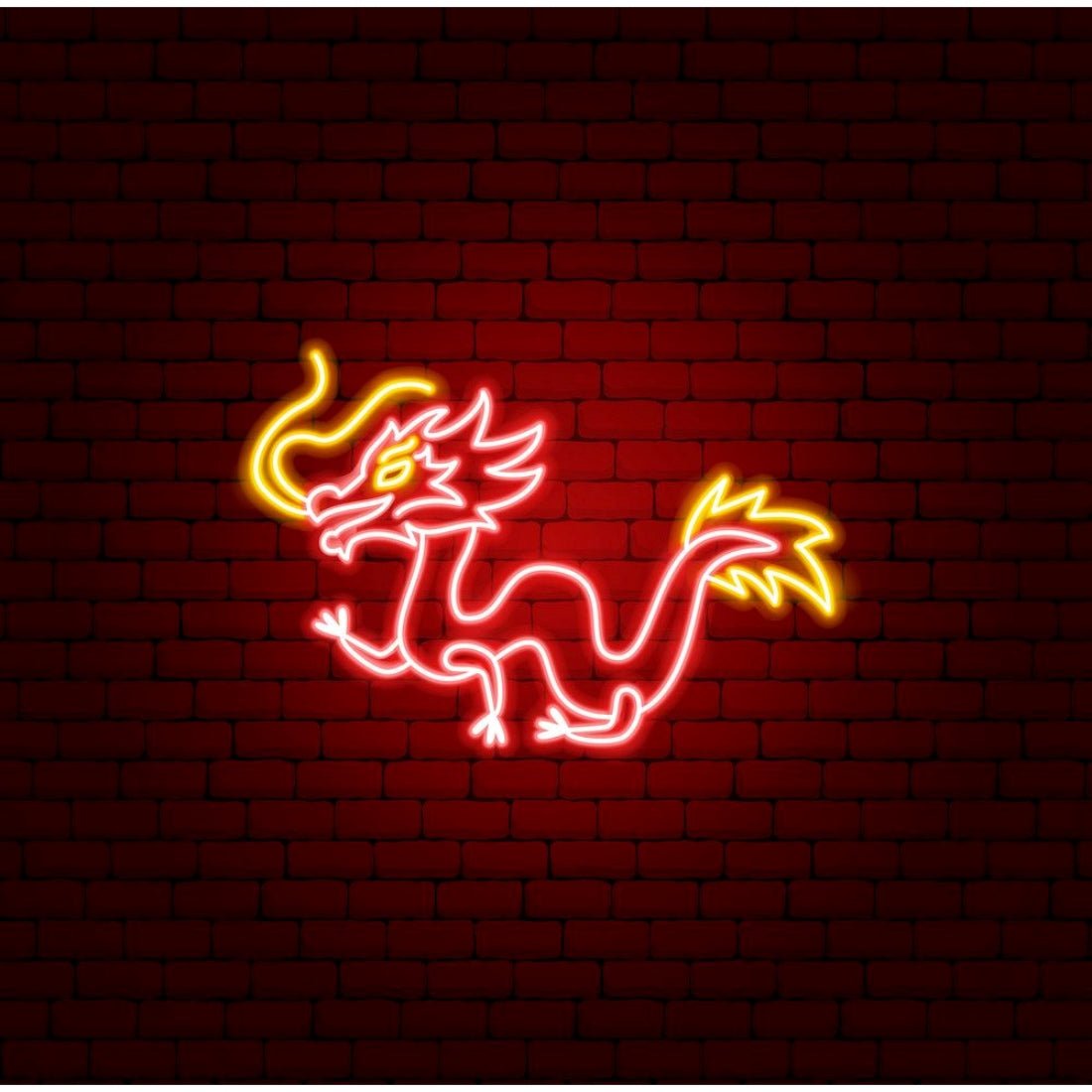 Chinese Dragon Led Sign Business Neon Sign - Shineneon