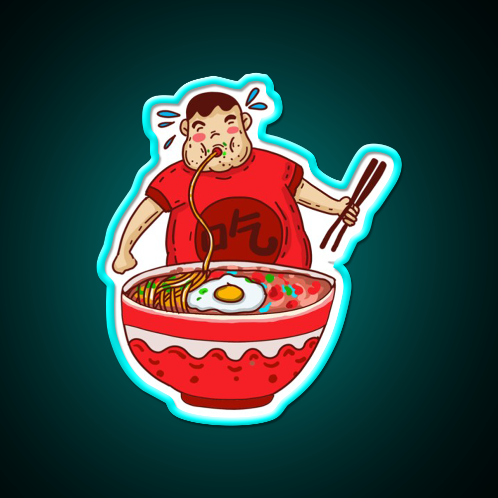 Chinese Food Is My Language Led Neon Sign Chinese Food Wall Neon Sign Rgb Color