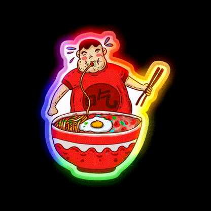 Chinese Food Is My Language Led Neon Sign Chinese Food Wall Neon Sign Rgb Color