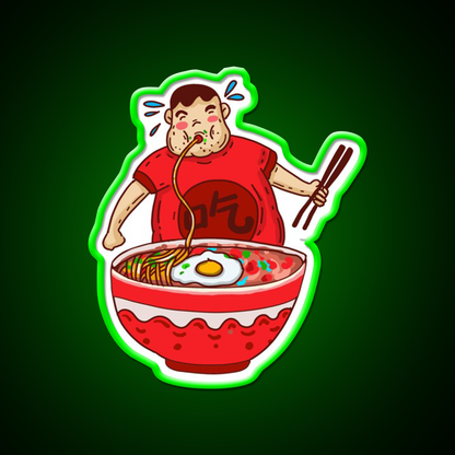 Chinese Food Is My Language Led Neon Sign Chinese Food Wall Neon Sign Rgb Color