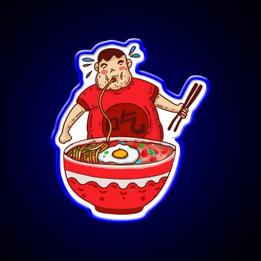Chinese Food Is My Language Led Neon Sign Chinese Food Wall Neon Sign Rgb Color - Shineneon