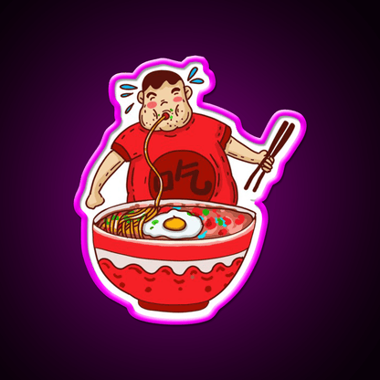Chinese Food Is My Language Led Neon Sign Chinese Food Wall Neon Sign Rgb Color - Shineneon