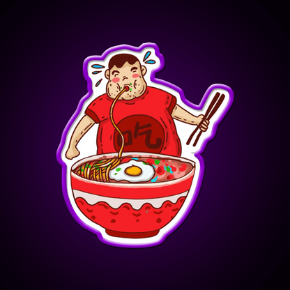 Chinese Food Is My Language Led Neon Sign Chinese Food Wall Neon Sign Rgb Color - Shineneon